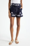 Cinq À Sept Cinq A Sept Mazie Eyelet Aldi Shorts