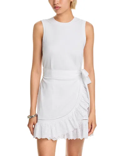 CINQ À SEPT CINQ A SEPT MAZIE EYELET MAHLIA DRESS