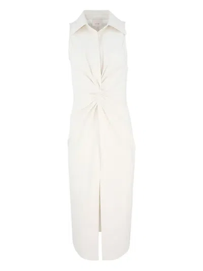 Cinq À Sept Mckenna Midi Dress In White