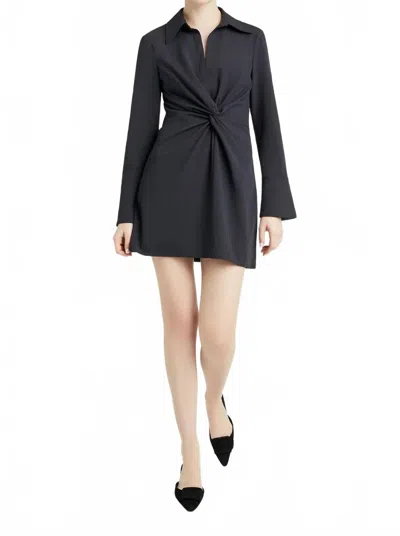 Cinq À Sept Mckenna Mini Dress In Maritime In Black