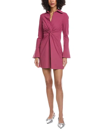 Cinq À Sept Mckenna Mini Dress In Purple