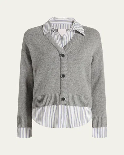 CINQ À SEPT MEGAN COMBO PULLOVER