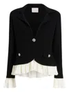 Cinq À Sept Melisan Embellished Blazer In Black
