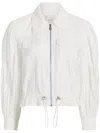 Cinq À Sept Melonia Jacket In White In 白色