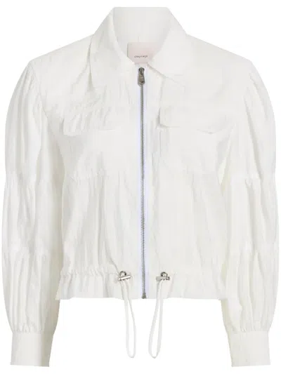 Cinq À Sept Melonia Jacket In 白色
