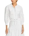 Cinq À Sept Cinq A Sept Melonia Jacket In White