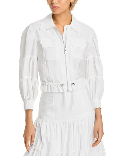 Cinq À Sept Cinq A Sept Melonia Jacket In White