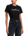 Cinq À Sept Cinq A Sept Merci Chain Tee In Black