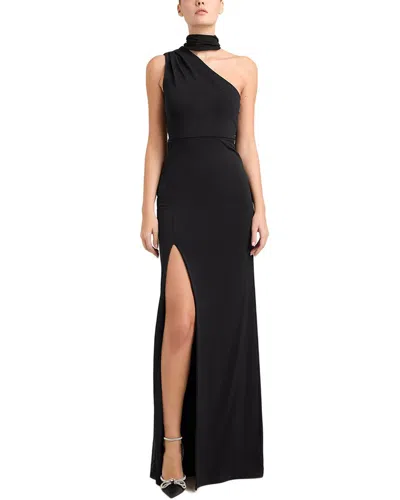 Cinq À Sept Mia Gown In Black