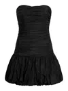 Cinq À Sept Midi Dress In Black