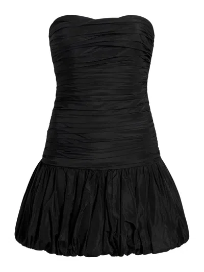 Cinq À Sept Midi Dress In Black
