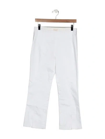 Pre-owned Cinq À Sept Mid-rise Flared Jeans In Multi