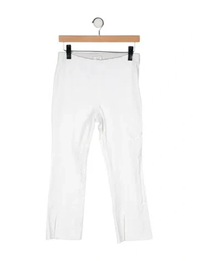 Pre-owned Cinq À Sept Mid-rise Straight Leg Jeans In Multi