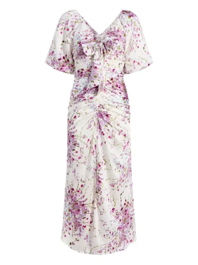 CINQ À SEPT MIDSUMMER BLOOM BRENTON DRESS