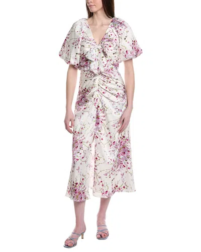 Cinq À Sept Midsummer Bloom Brenton Dress In Multi