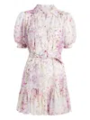 Cinq À Sept Cinq A Sept Midsummer Bloom Halbini Dress In White