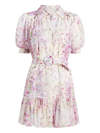 CINQ À SEPT MIDSUMMER BLOOM HALBINI DRESS