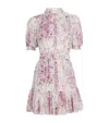 Cinq À Sept Cinq A Sept Midsummer Bloom Halbini Dress In Animal Print