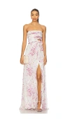 Cinq À Sept Cinq A Sept Midsummer Bloom Magy Gown