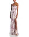 Cinq À Sept Cinq A Sept Midsummer Bloom Magy Gown In Ivory Multi
