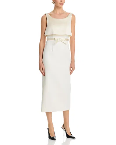 Cinq À Sept Cinq A Sept Mila Dress In White