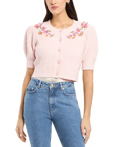 Cinq À Sept Cinq A Sept Millicent Trailing Cardigan In Multi