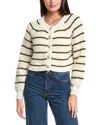 Cinq À Sept Millie Cardigan In Neutral