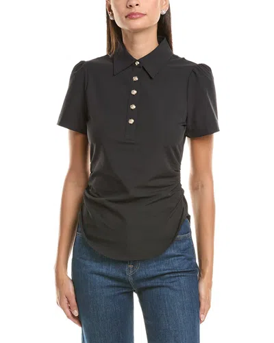 Cinq À Sept Milos Top In Black