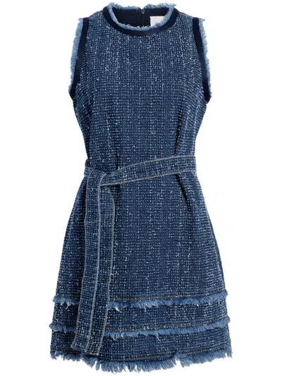 CINQ À SEPT MINDIE DENIM DRESS