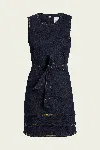 Cinq À Sept Mindie Sleeveless Denim Mini Dress