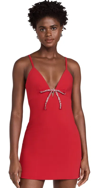 Cinq À Sept Mini Adele Dress Candy Apple