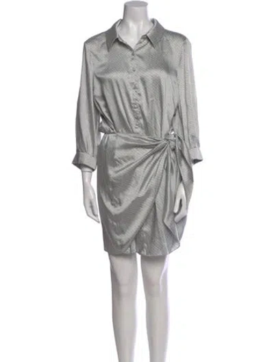 Pre-owned Cinq À Sept Mini Dress In Multi