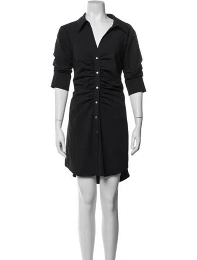 Pre-owned Cinq À Sept Mini Dress W/ Tags In Blue
