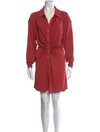 Pre-owned Cinq À Sept Mini Dress W/ Tags In Red