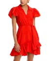 Cinq À Sept Lila Short-sleeve Mini Dress