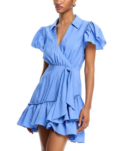 Cinq À Sept Cinq A Sept Mini Lila Dress In Endless Sky