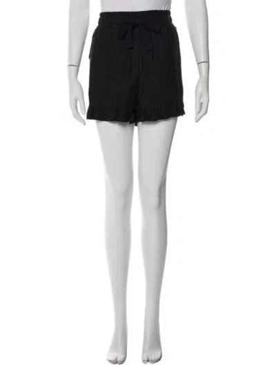 Pre-owned Cinq À Sept Mini Shorts In Black
