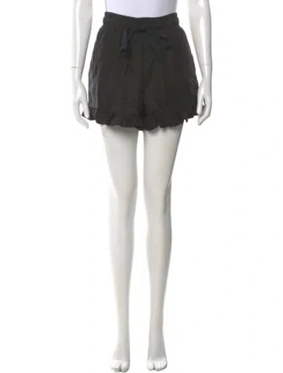 Pre-owned Cinq À Sept Mini Shorts In Black