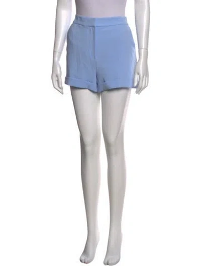 Pre-owned Cinq À Sept Mini Shorts In Blue