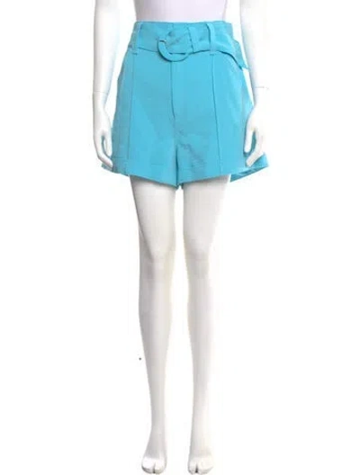 Pre-owned Cinq À Sept Mini Shorts In Blue