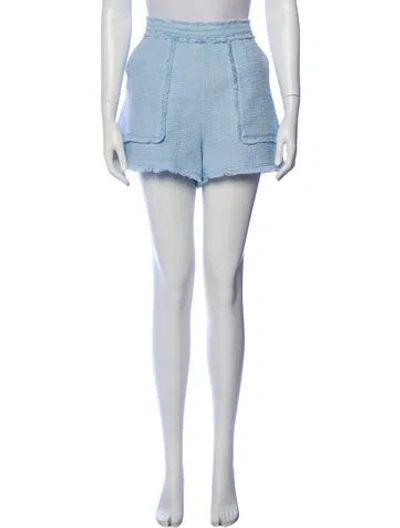 Pre-owned Cinq À Sept Mini Shorts In Blue