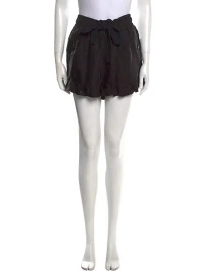 Pre-owned Cinq À Sept Mini Shorts In Gray