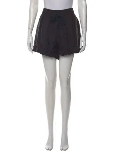 Pre-owned Cinq À Sept Mini Shorts In Grey