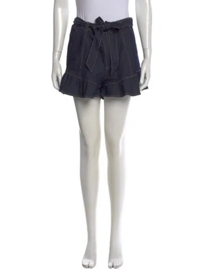 Pre-owned Cinq À Sept Mini Shorts In Neutral