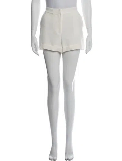 Pre-owned Cinq À Sept Mini Shorts In Neutral