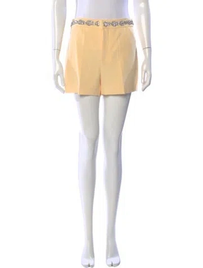 Pre-owned Cinq À Sept Mini Shorts In Neutral
