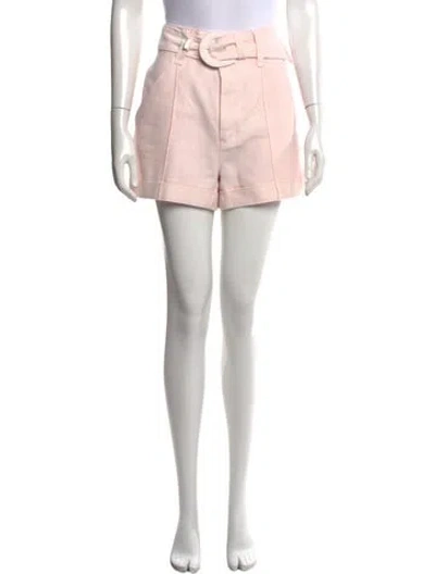 Pre-owned Cinq À Sept Mini Shorts In Neutrals