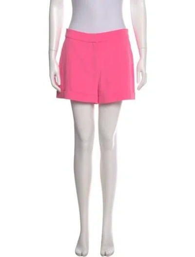 Pre-owned Cinq À Sept Mini Shorts In Pink