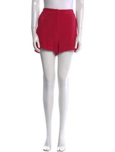 Pre-owned Cinq À Sept Mini Shorts In Pink