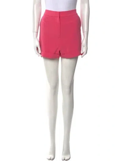 Pre-owned Cinq À Sept Mini Shorts In Pink